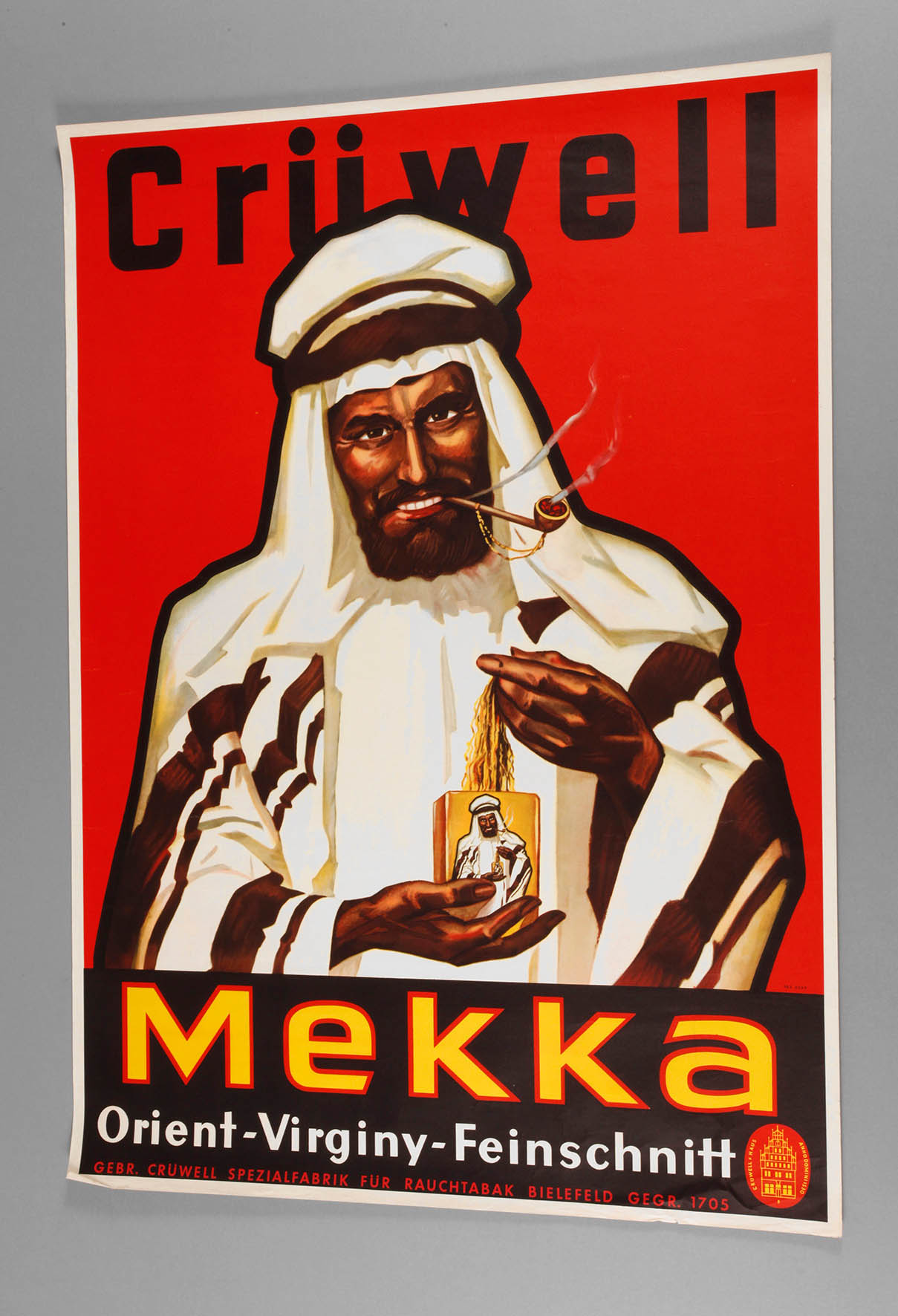 Werbeplakat Crüwell