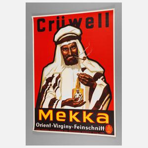 Werbeplakat Crüwell