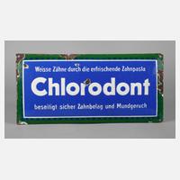 Emailschild Chlorodont111
