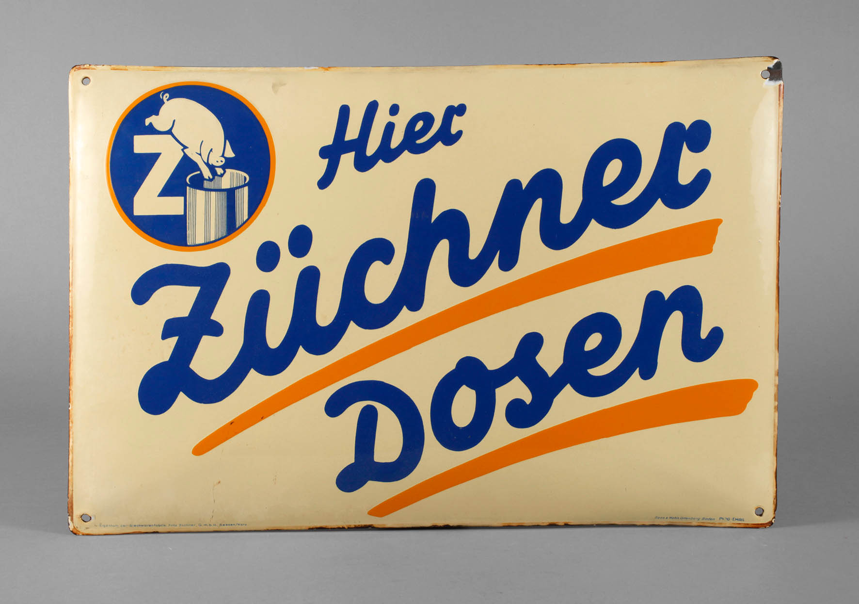 Emailschild Züchner