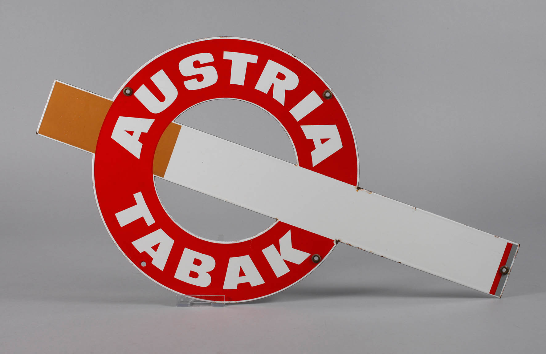 Werbeschild Austria Tabak