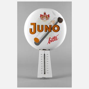Werbeschild Juno Zigaretten