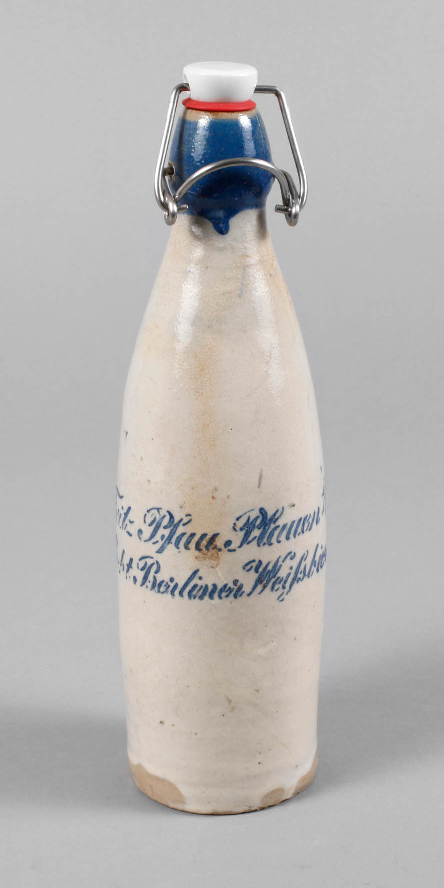 Werbekanne Fritz Pfau Plauen