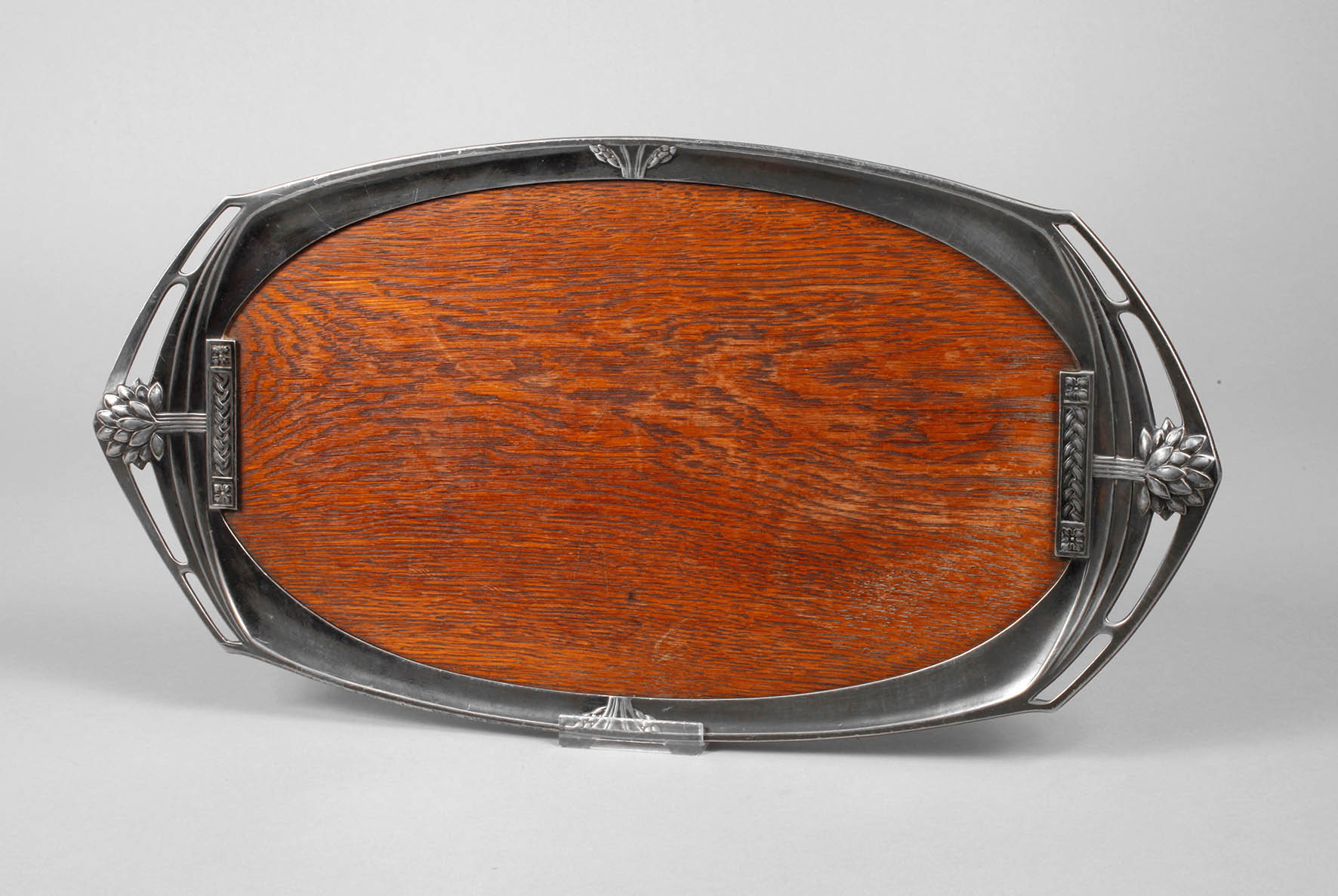 WMF Geislingen Tablett mit Holzeinsatz