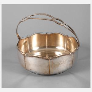 WMF Geislingen Henkelkorb mit Glaseinsatz