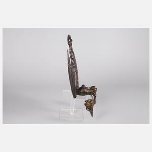 Paar Fledermausleuchter