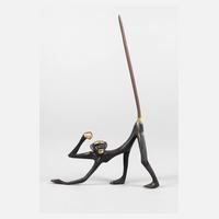 Brezelhalter als Affe111