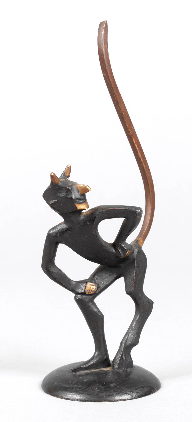 Brezelhalter als Teufelchen