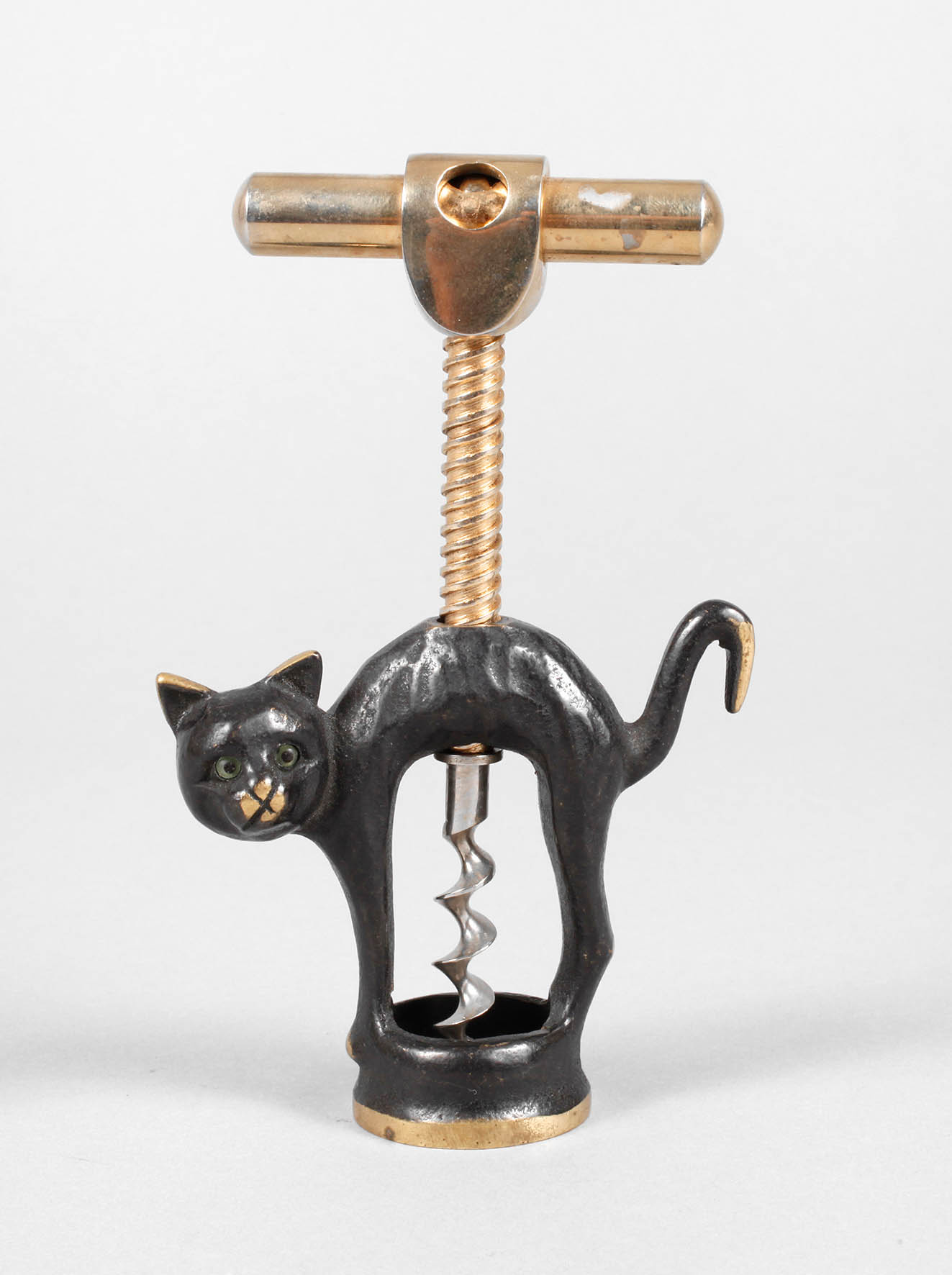 Figürlicher Korkenzieher