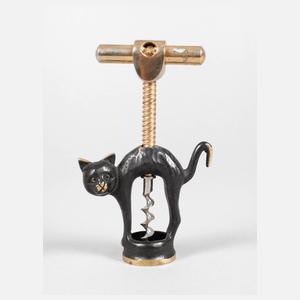 Figürlicher Korkenzieher