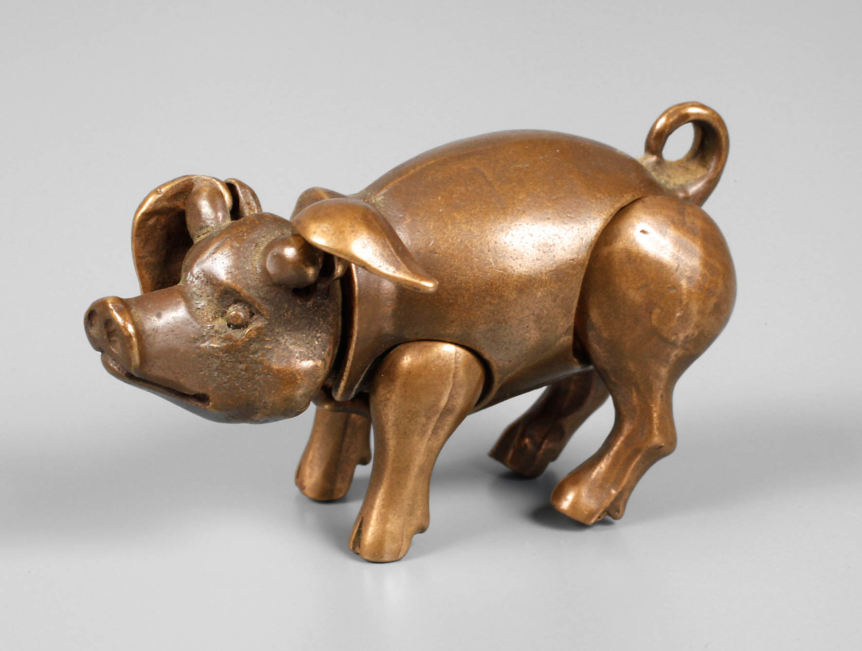 Glücksschwein als Anhänger