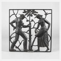 Eisengussrelief Buderus111