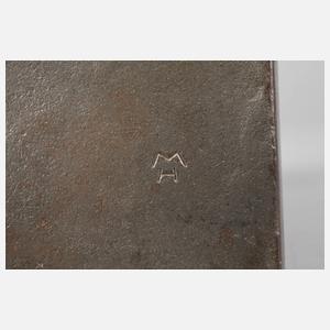 Heinrich Mooshage Eisengussrelief