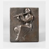 Heinrich Mooshage Eisengussrelief111