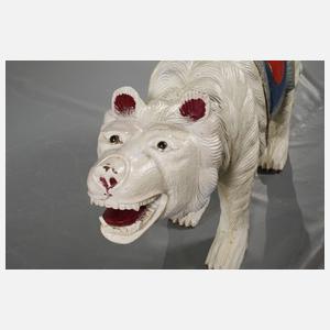 Kinderreitfigur Eisbär
