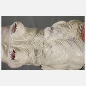 Kinderreitfigur Eisbär