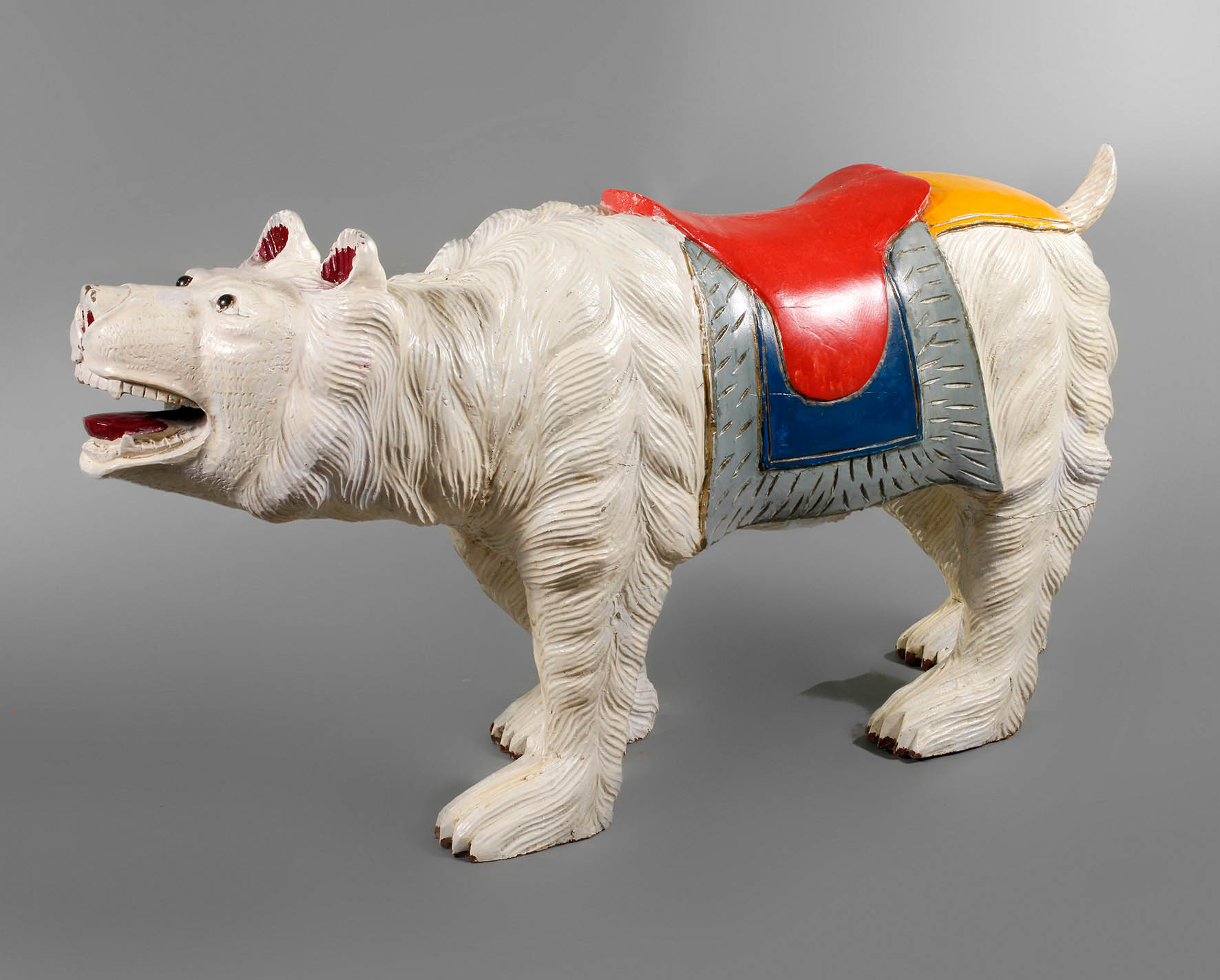 Kinderreitfigur Eisbär