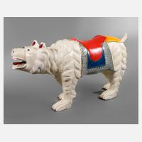 Kinderreitfigur Eisbär111