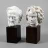 Rosenthal Büsten Wagner und Beethoven