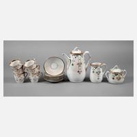 Kaffeeservice Lüsterglasur111