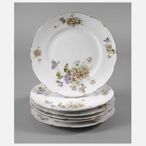 Kusnezov sechs Teller