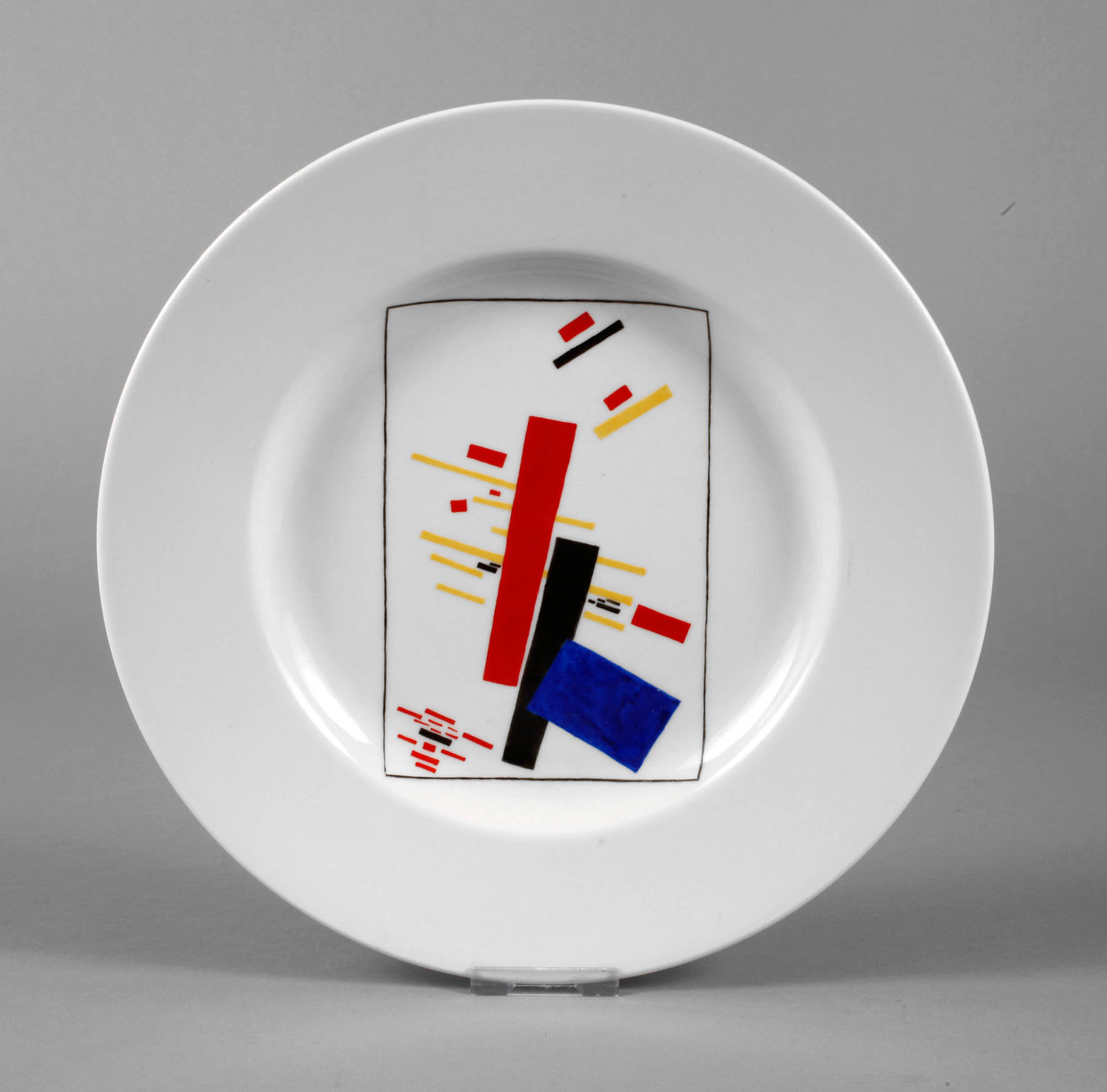Suprematistischer Teller