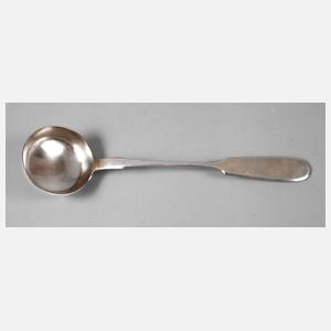 Silber Suppenkelle