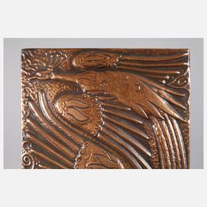 Wandrelief Kupfer