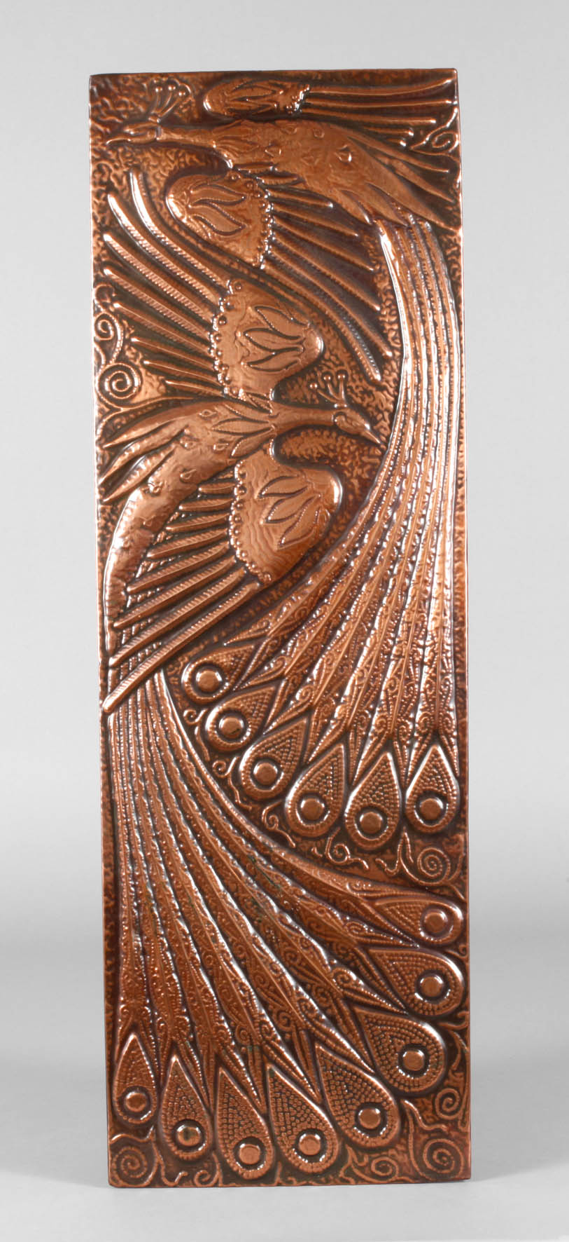 Wandrelief Kupfer