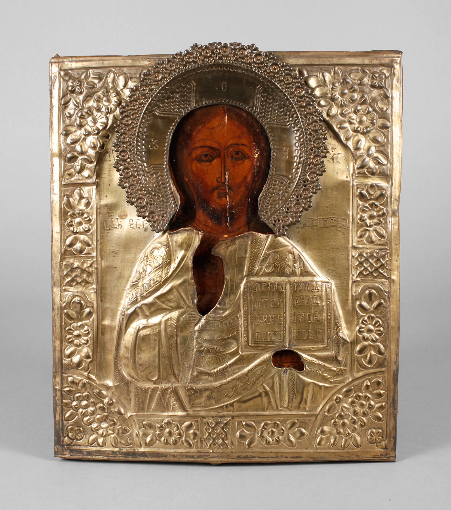 Ikone Christus Pantokrator