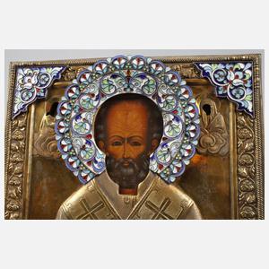 Ikone Heiliger Nikolaus