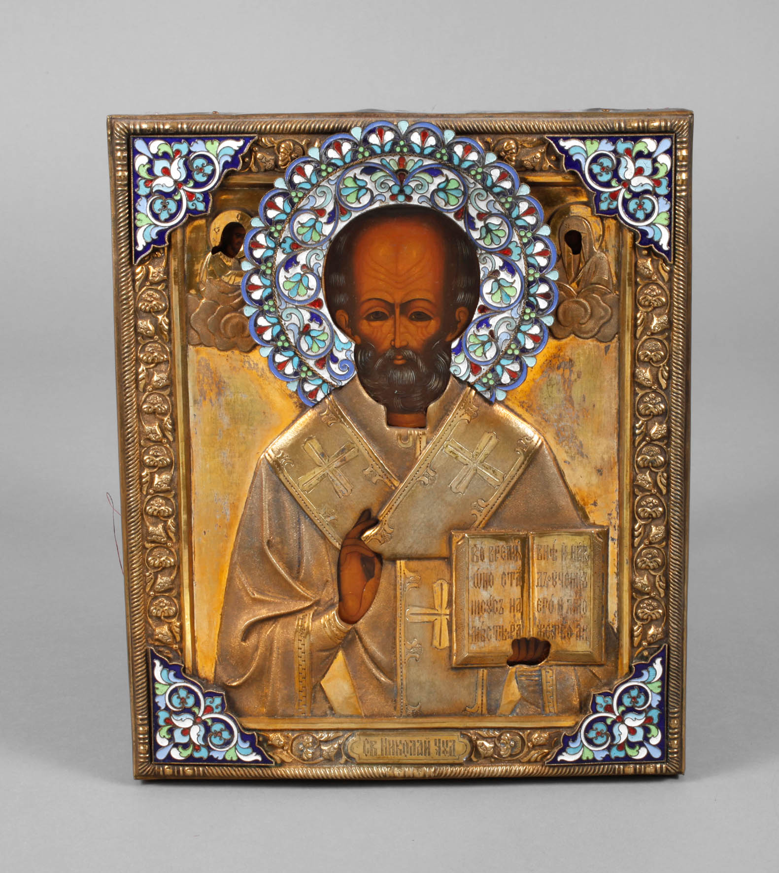 Ikone Heiliger Nikolaus