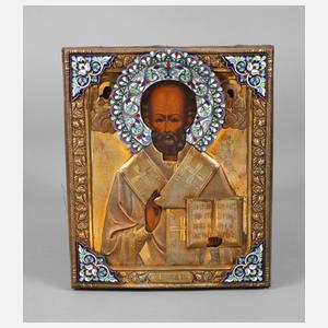 Ikone Heiliger Nikolaus