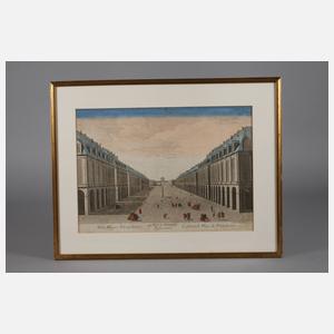 Guckkastenblatt St. Petersburg