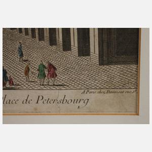 Guckkastenblatt St. Petersburg