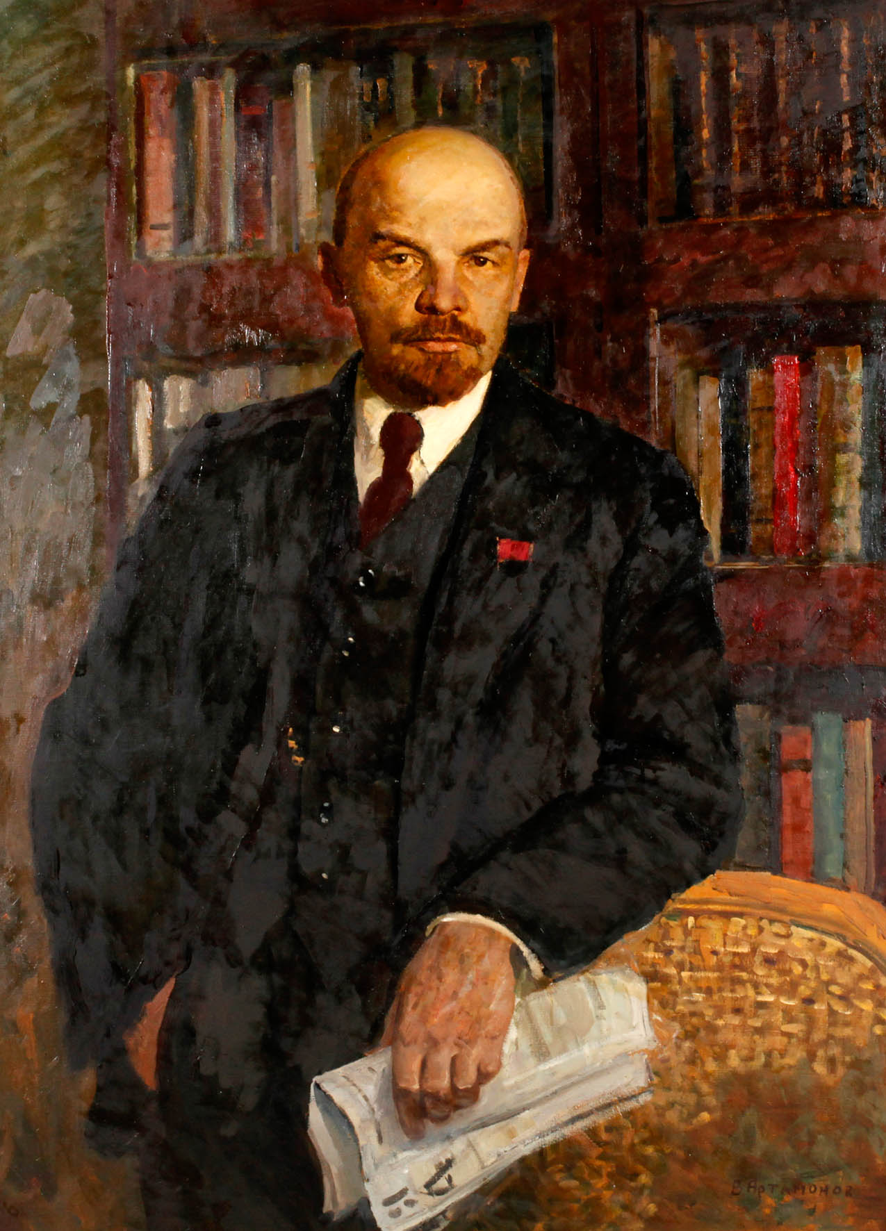 W. Artamonow, ”W. I. Lenin”