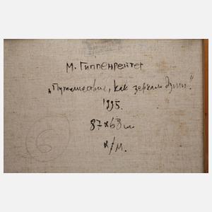 Makar Gippenreiter, ”Reise als Spiegel der Seele”