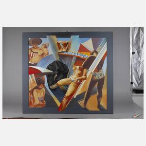 Wladimir K. Ivanow, ”Einsamkeit am Strand”