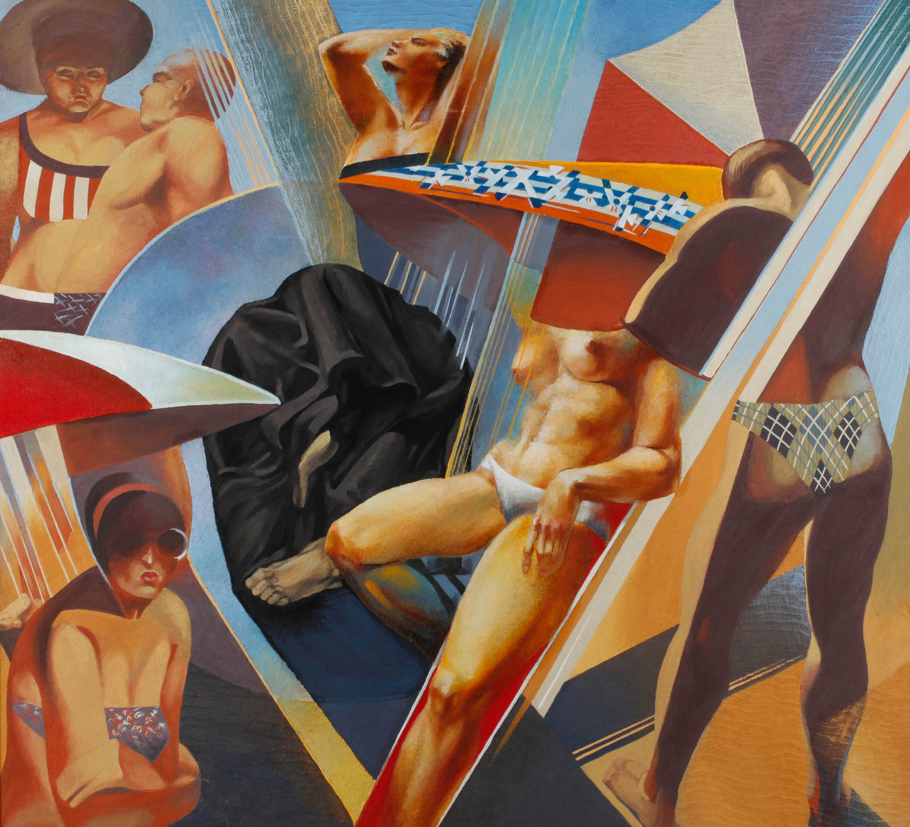 Wladimir K. Ivanow, ”Einsamkeit am Strand”