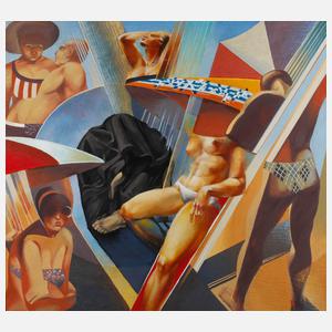 Wladimir K. Ivanow, ”Einsamkeit am Strand”