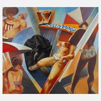 Wladimir K. Ivanow, ”Einsamkeit am Strand”111