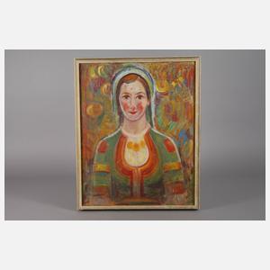 G. Losew, Mädchenportrait