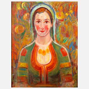 G. Losew, Mädchenportrait