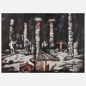 Sergei Iwanowitsch Bucharov, ”Die Müllhalde”