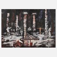 Sergei Iwanowitsch Bucharov, ”Die Müllhalde”111