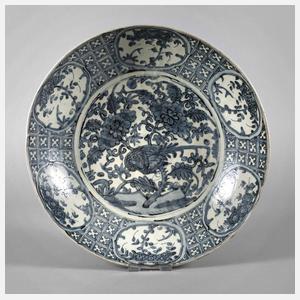 Großer Zierteller China