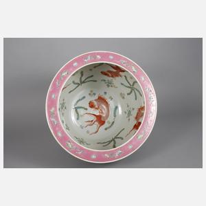 Cachepot Famille Rose