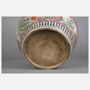 Cachepot Famille Rose