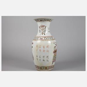 Reisschale und Vase China