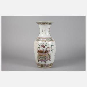 Reisschale und Vase China